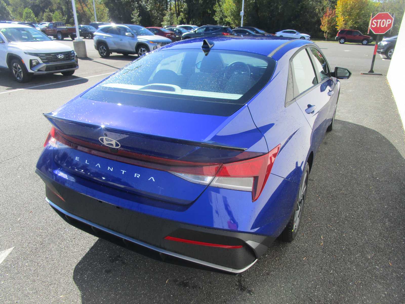 Used 2025 Hyundai Elantra SEL Sport Sedan