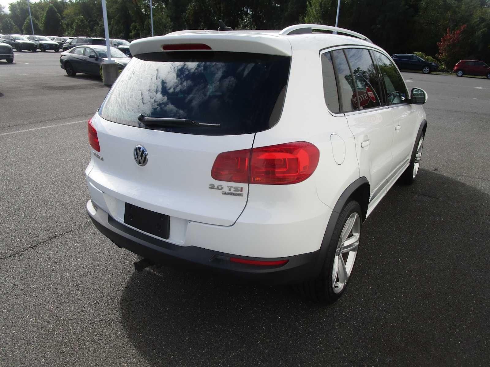 Used 2014 Volkswagen Tiguan R-Line SUV