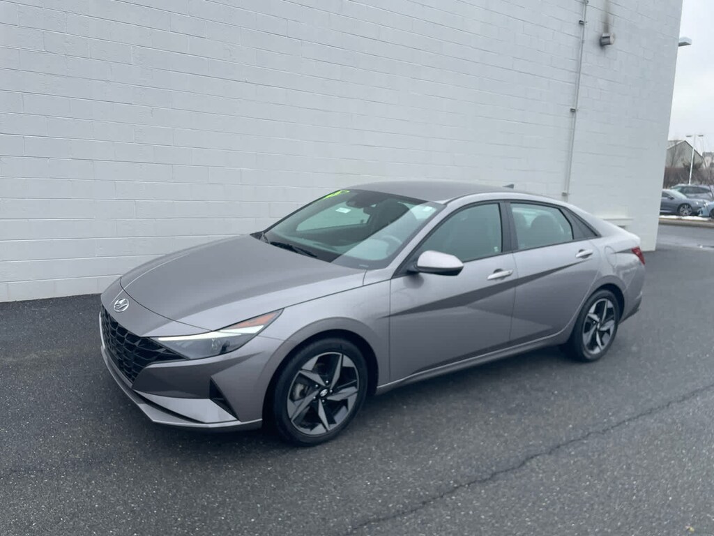 Certified 2023 Hyundai Elantra SEL Sedan