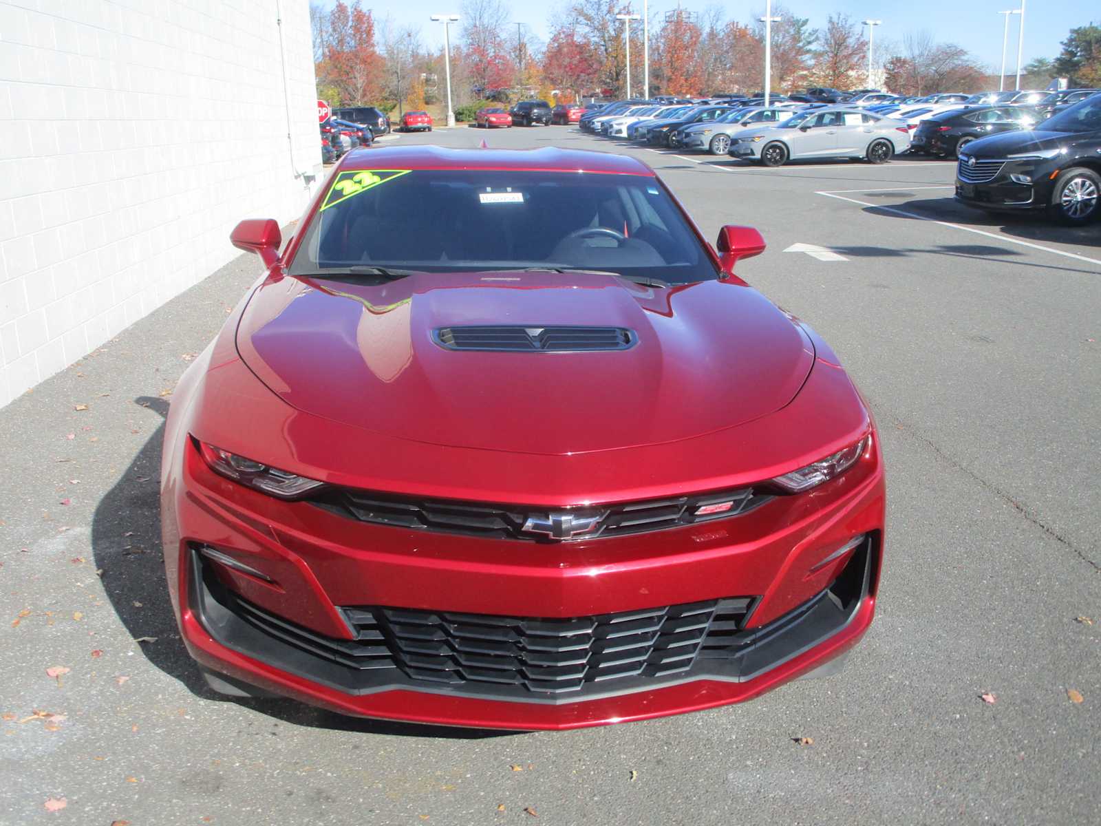 2022 Chevrolet Camaro 1SS photo 2