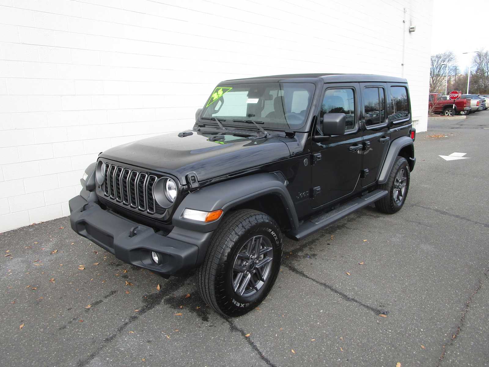 2025 Jeep Wrangler 4-Door Sport S's photo
