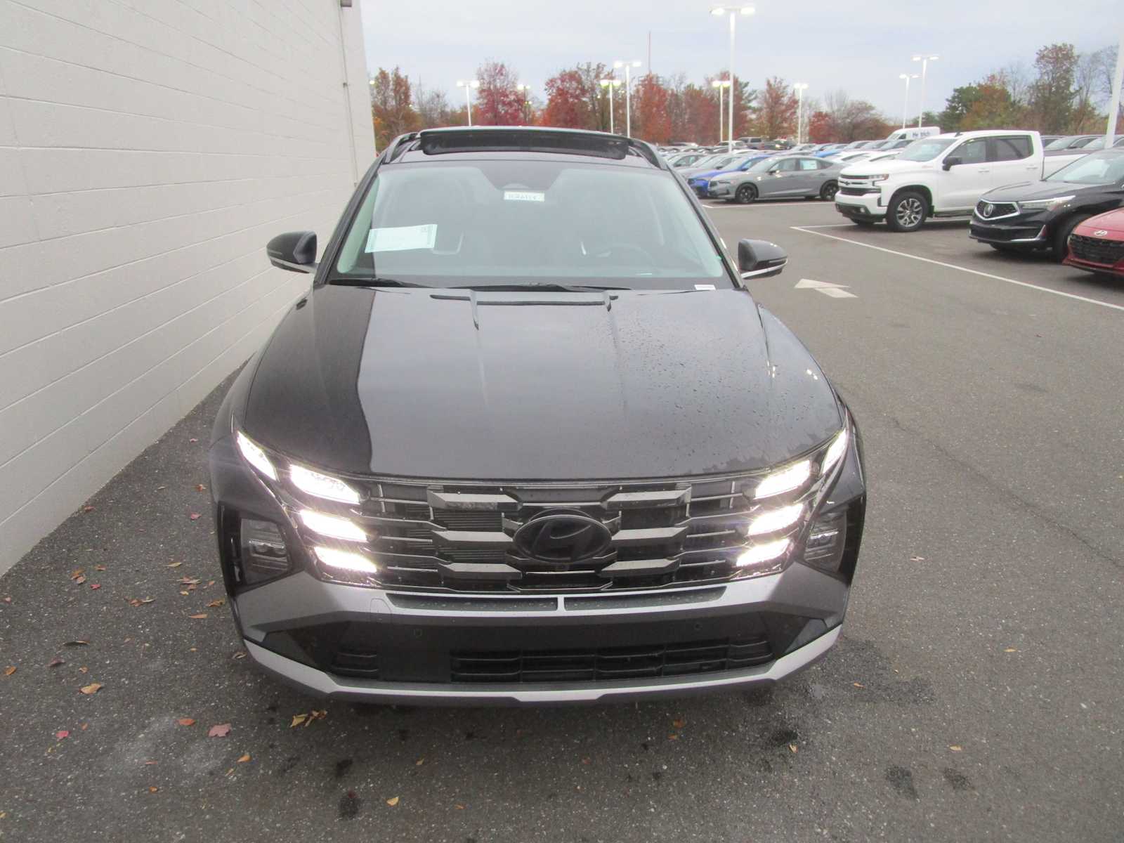 2026 Hyundai Tucson Hybrid Limited photo 2