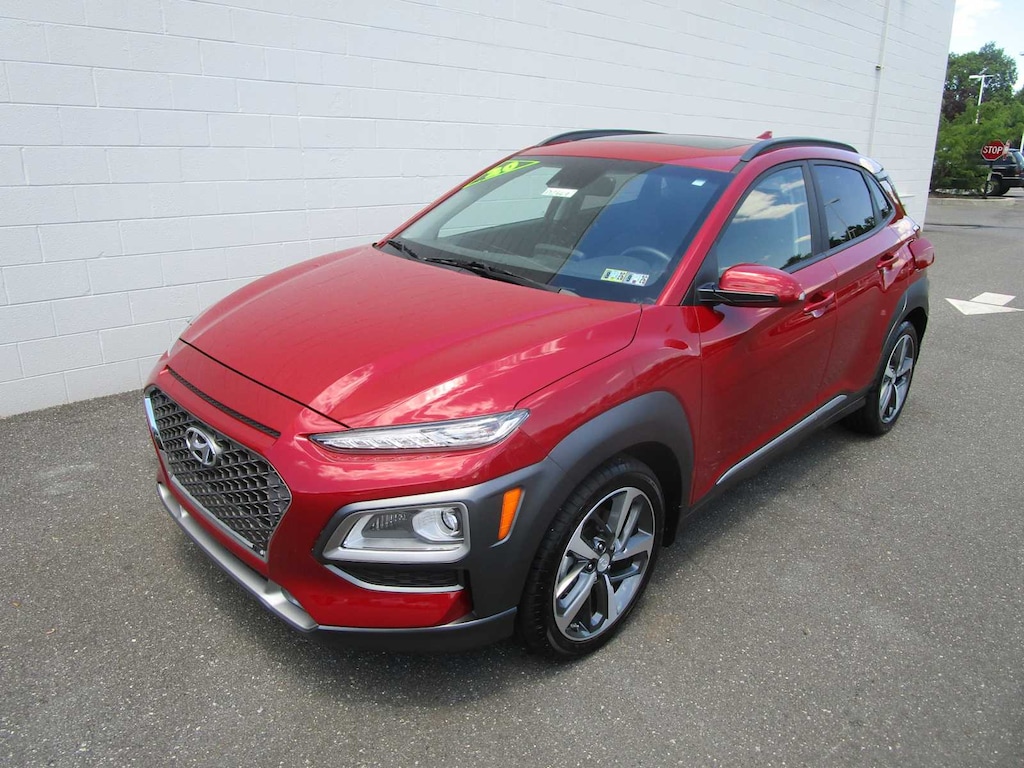 Used 2020 Hyundai Kona Limited SUV