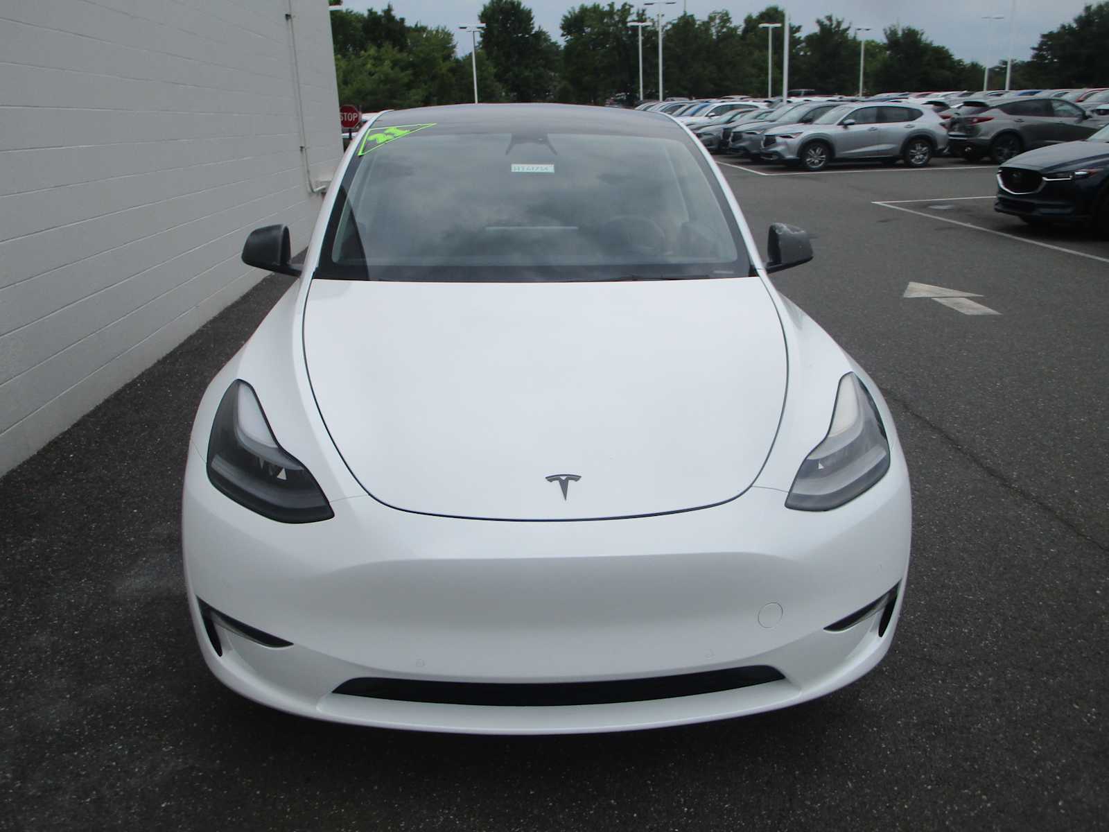 Used 2021 Tesla Model Y Performance with VIN 5YJYGDEFXMF247827 for sale in New Castle, DE