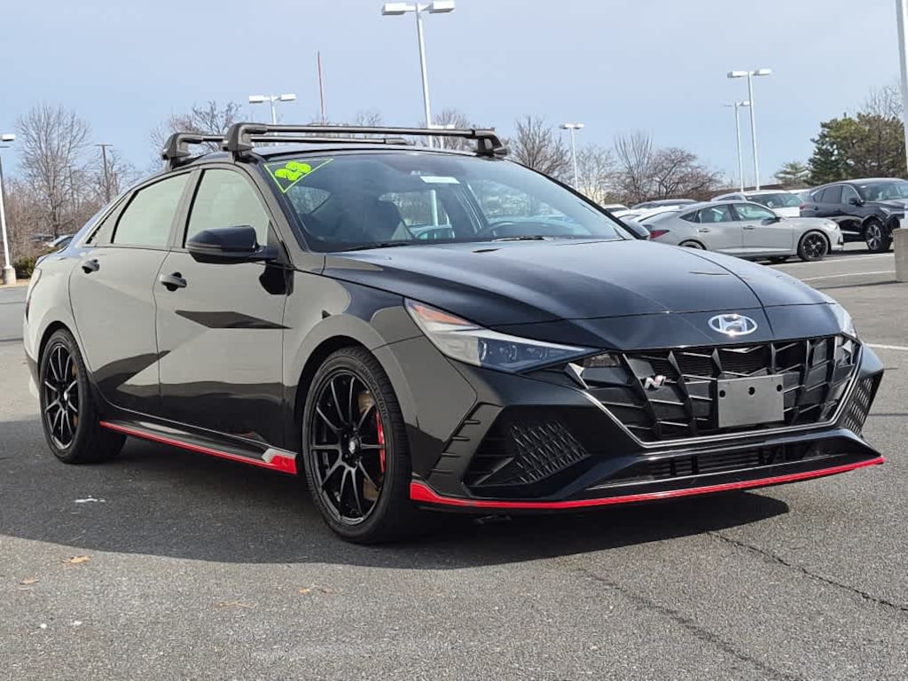 Used 2023 Hyundai Elantra N Sedan