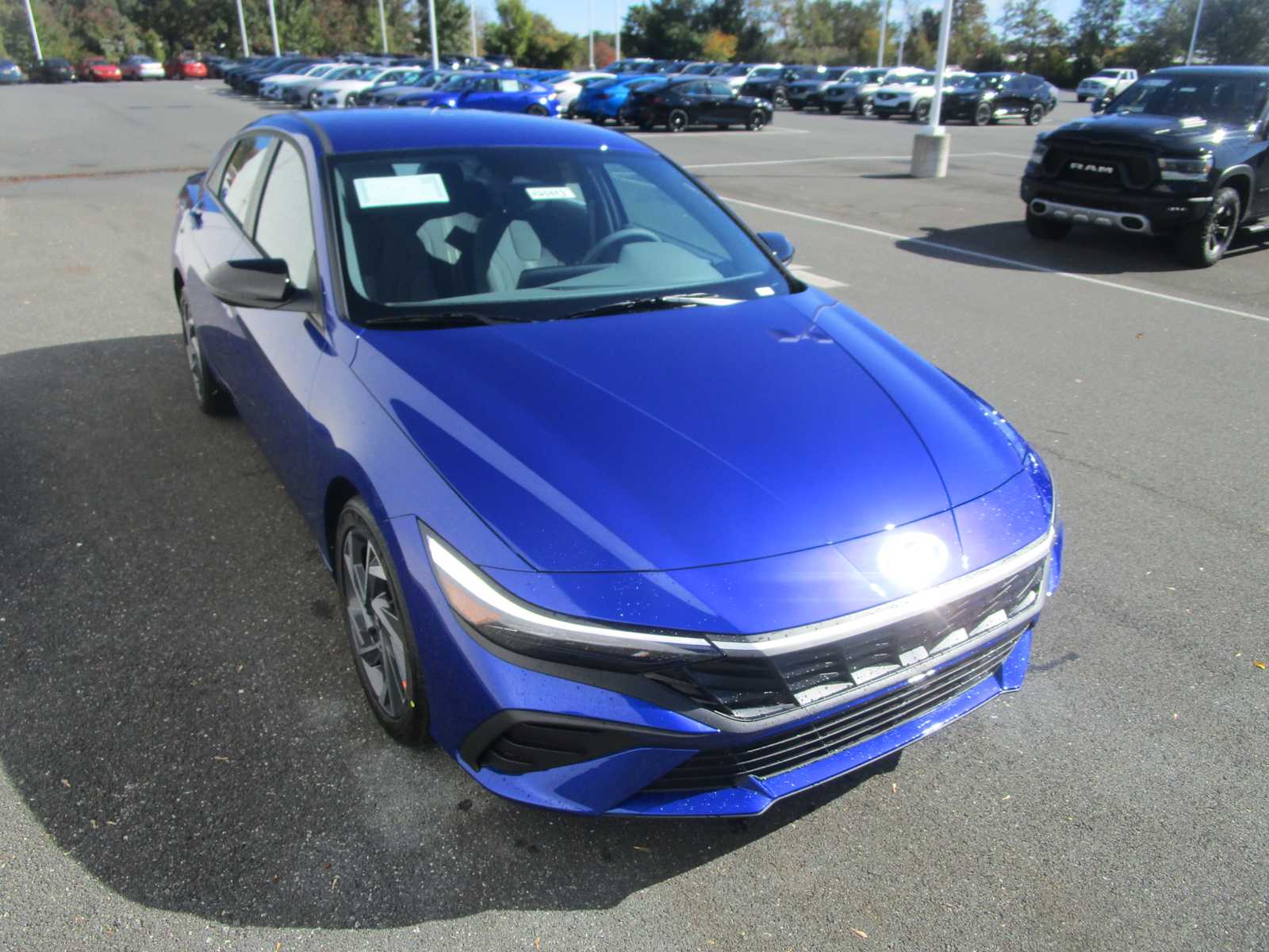 Used 2025 Hyundai Elantra SEL Sport Sedan