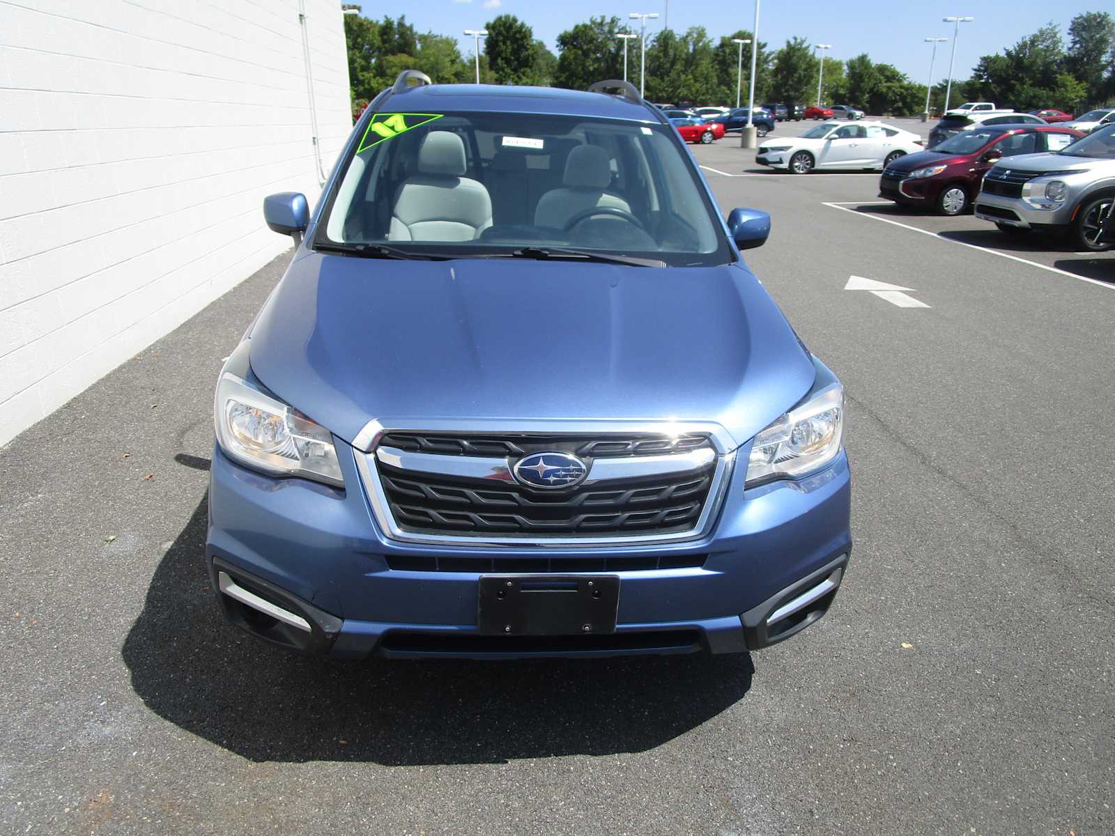 Used 2017 Subaru Forester Premium with VIN JF2SJAEC8HH534781 for sale in Pocomoke City, MD