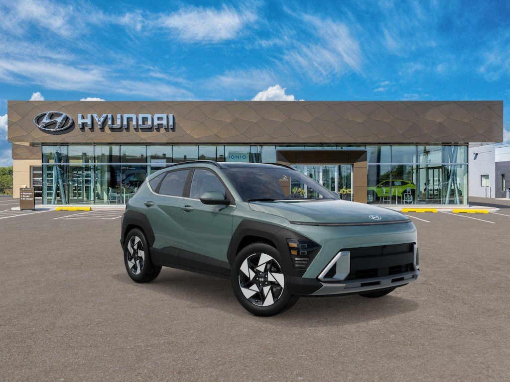 New 2027 Hyundai Kona Limited AWD SUV