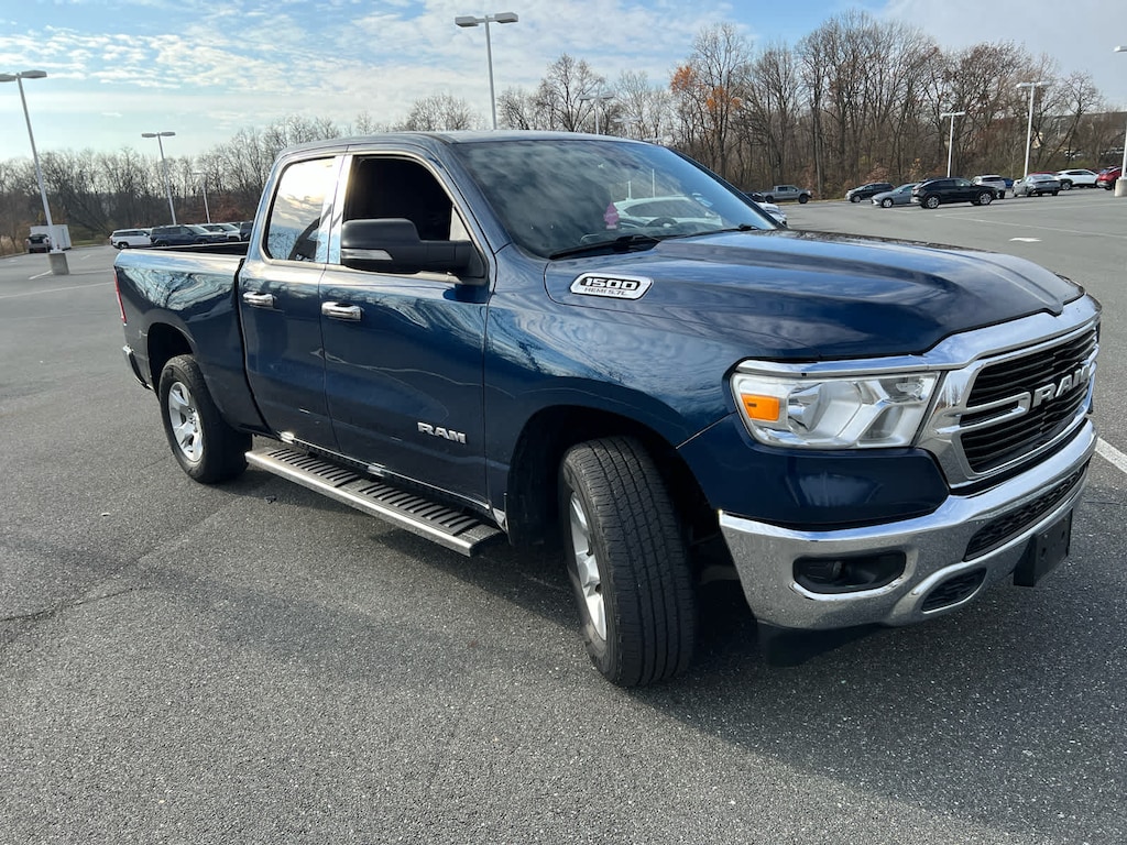 Certified 2021 Ram 1500 Big Horn/Lone Star Truck Quad Cab