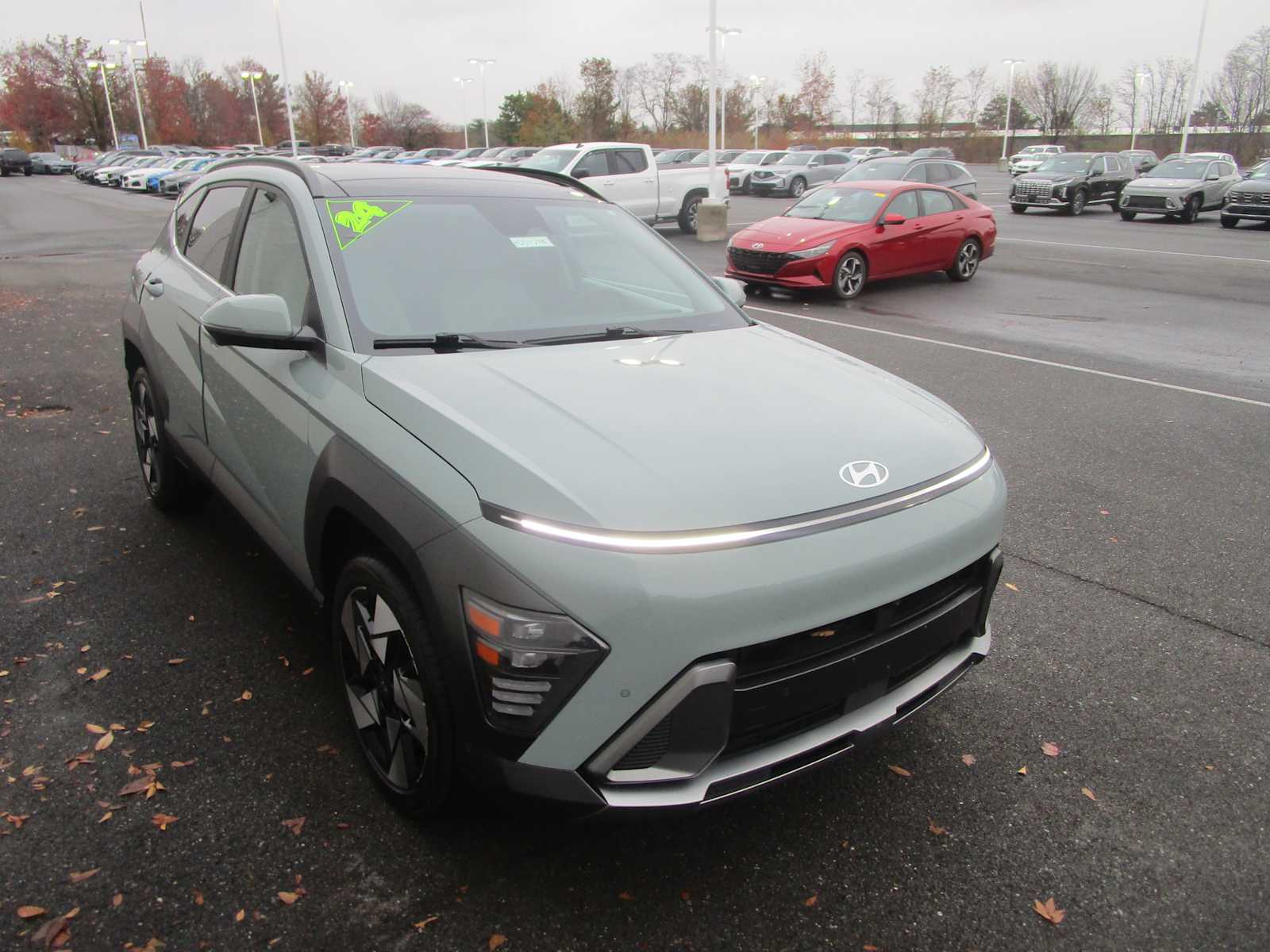 2024 Hyundai Kona Limited photo 3