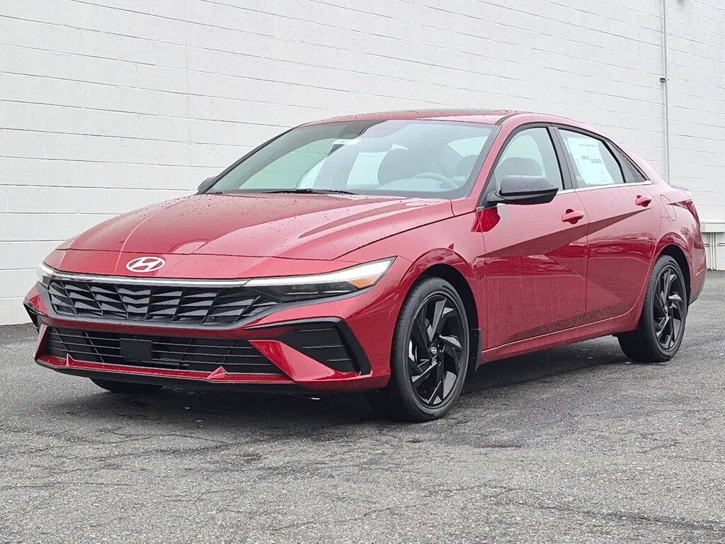 New 2026 Hyundai Elantra SEL Sport Premium Sedan