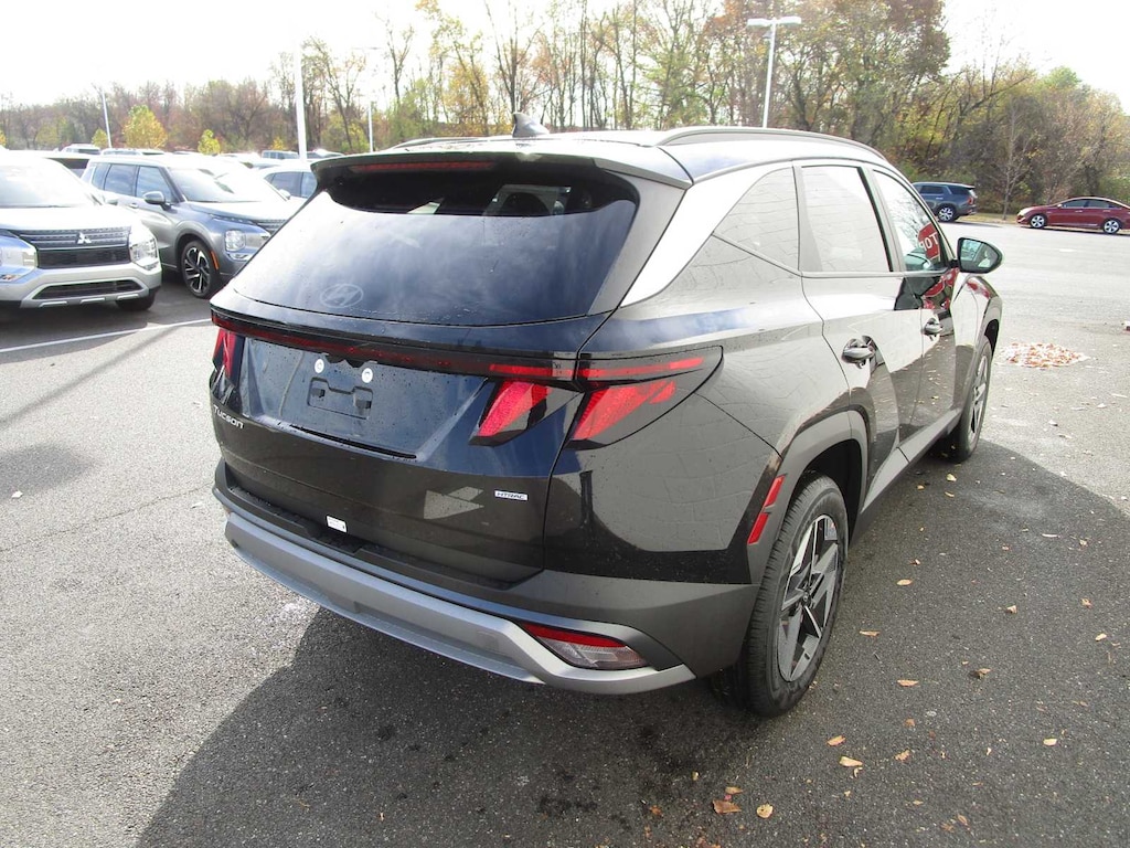 Certified 2025 Hyundai Tucson SEL SUV