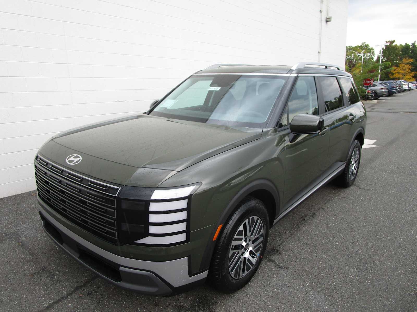 2027 Hyundai Palisade Hybrid