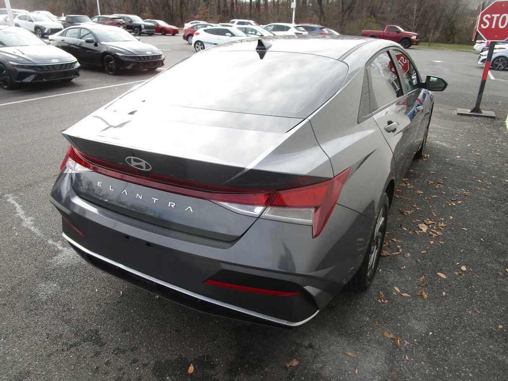 Certified 2024 Hyundai Elantra SEL Sedan