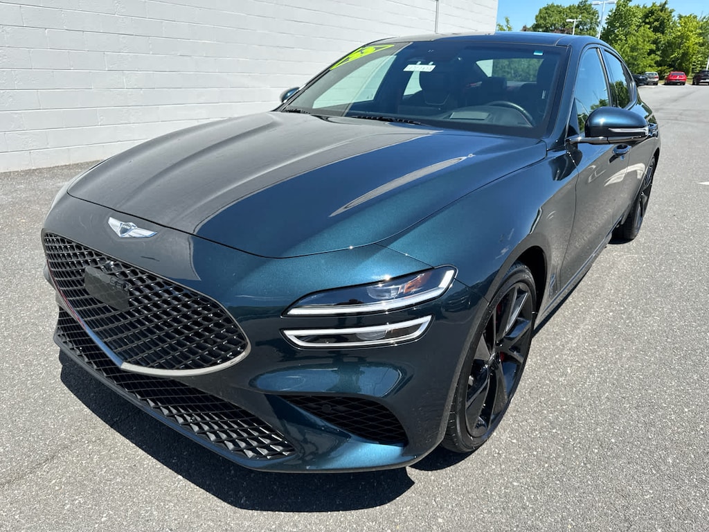 Used 2023 Genesis G70 Sedan
