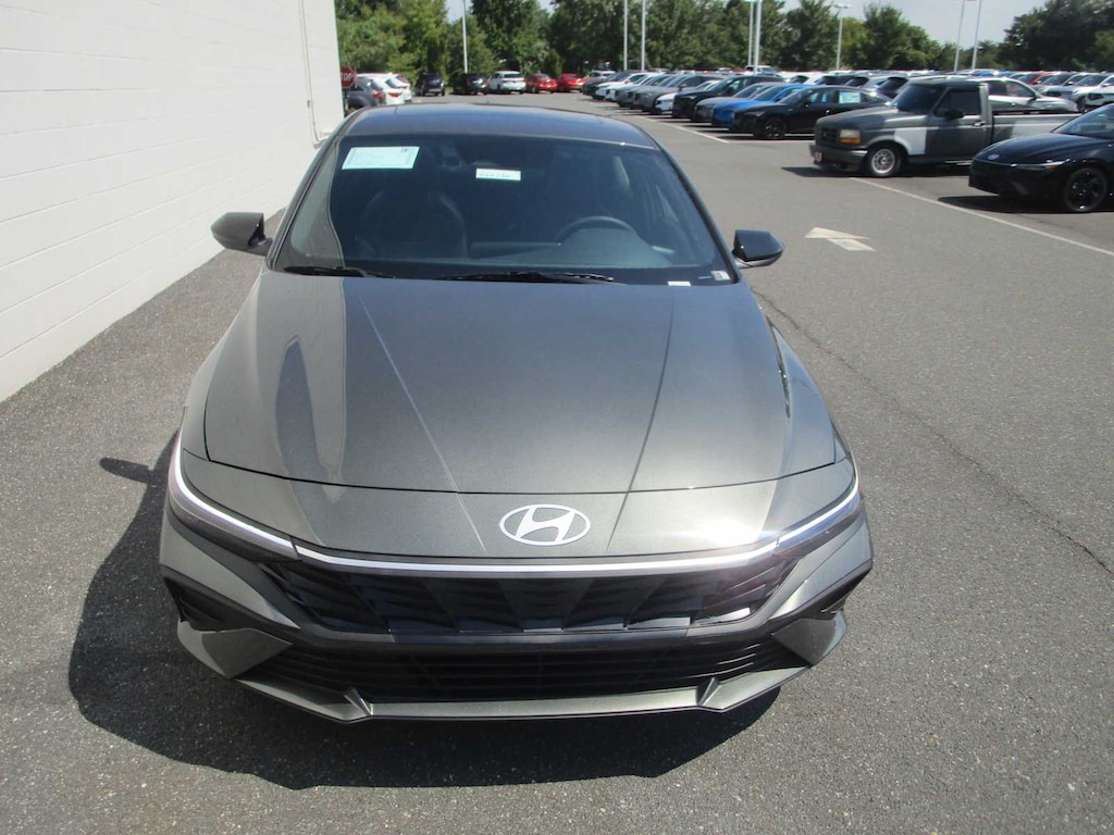 New 2026 Hyundai Elantra SEL Sport Plus Sedan