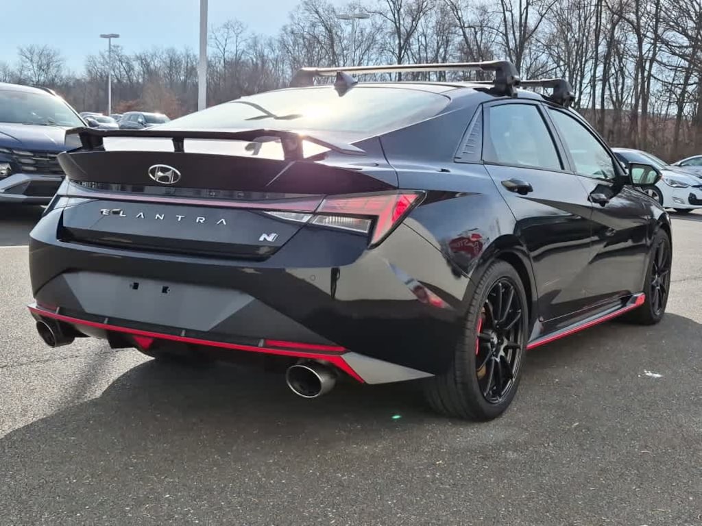 Used 2023 Hyundai Elantra N Sedan