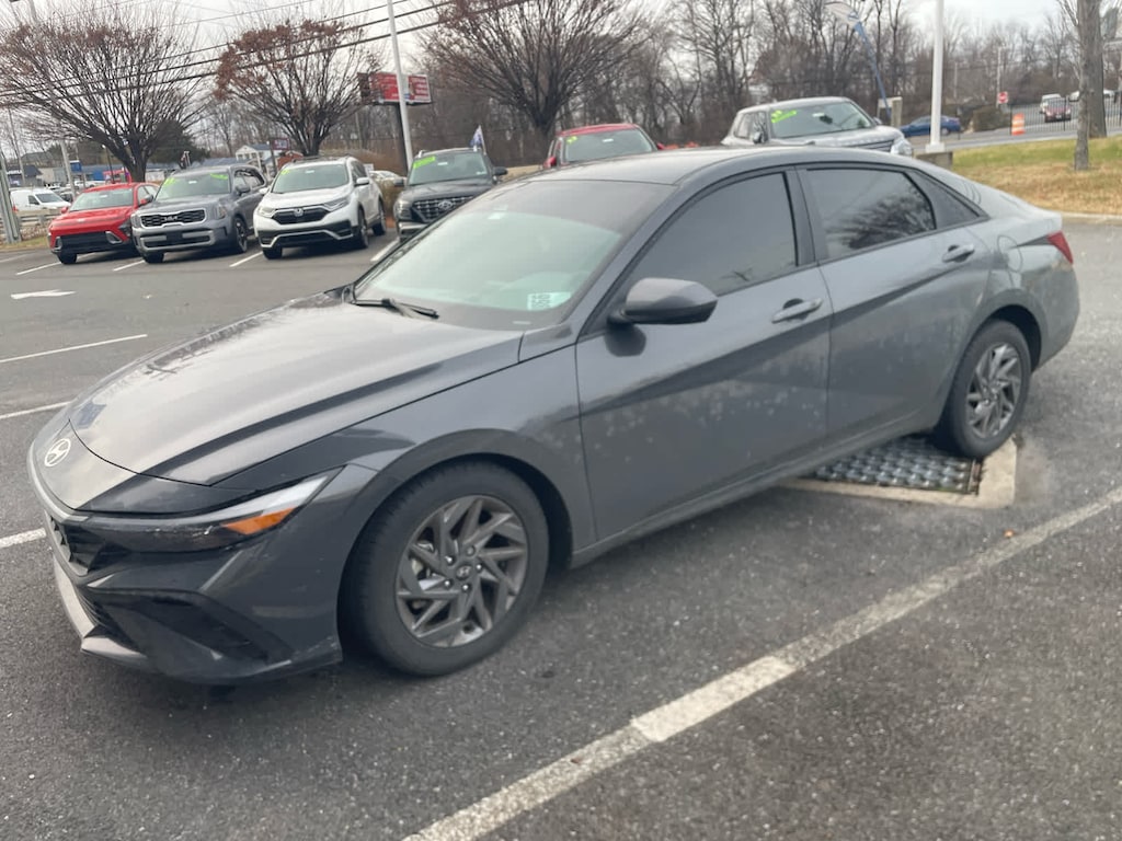 Certified 2024 Hyundai Elantra SEL Sedan