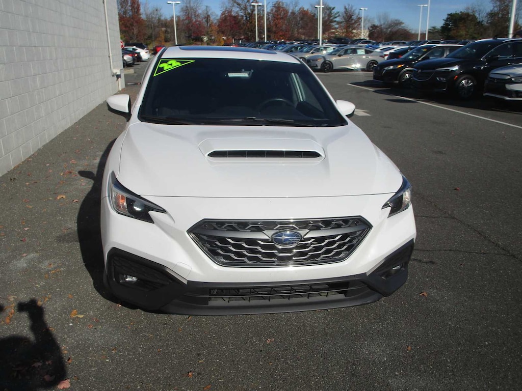 Used 2022 Subaru WRX Premium Sedan