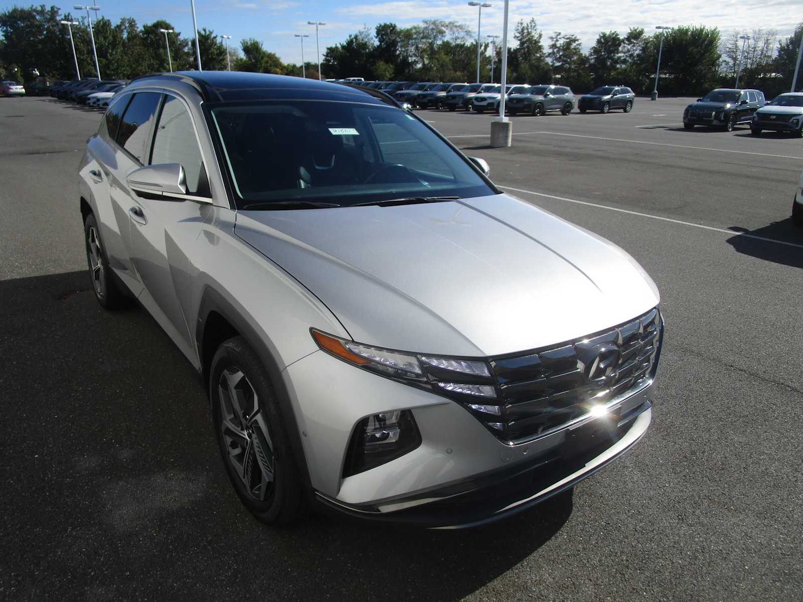 2022 Hyundai Tucson Limited photo 3