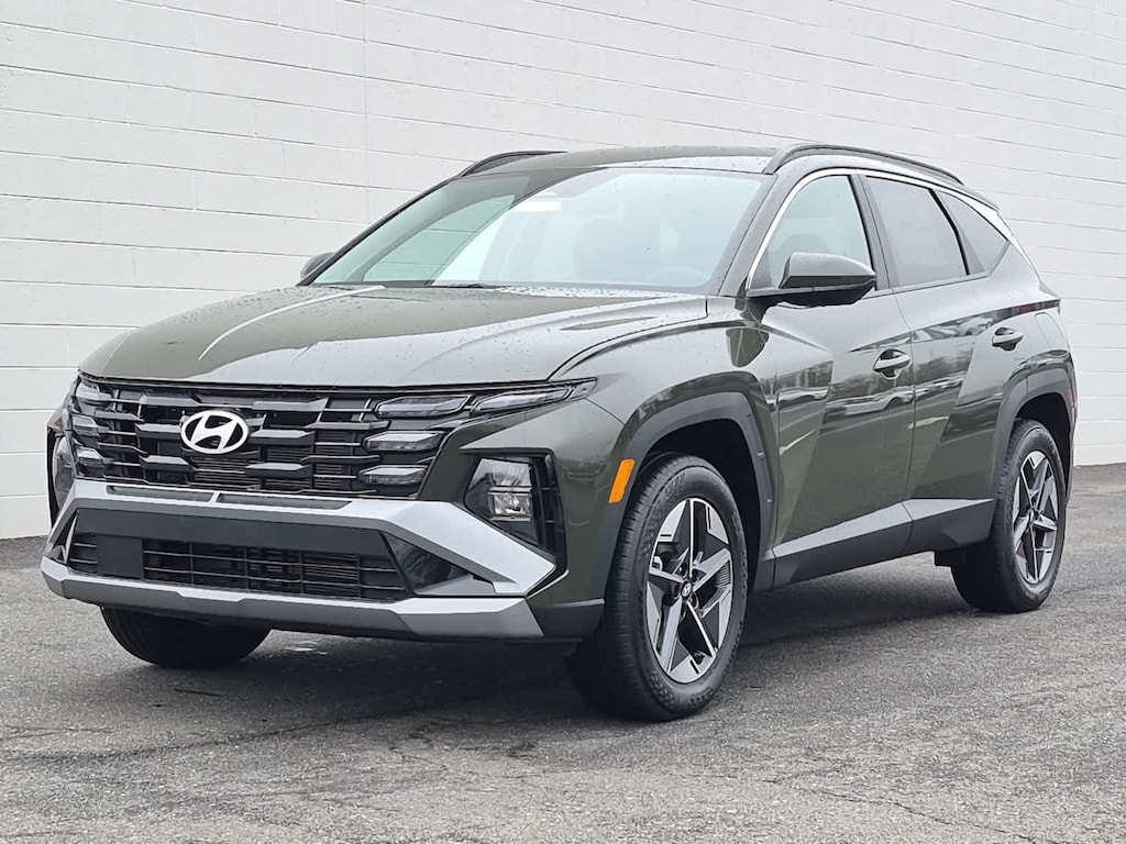 New 2026 Hyundai Tucson SEL SUV