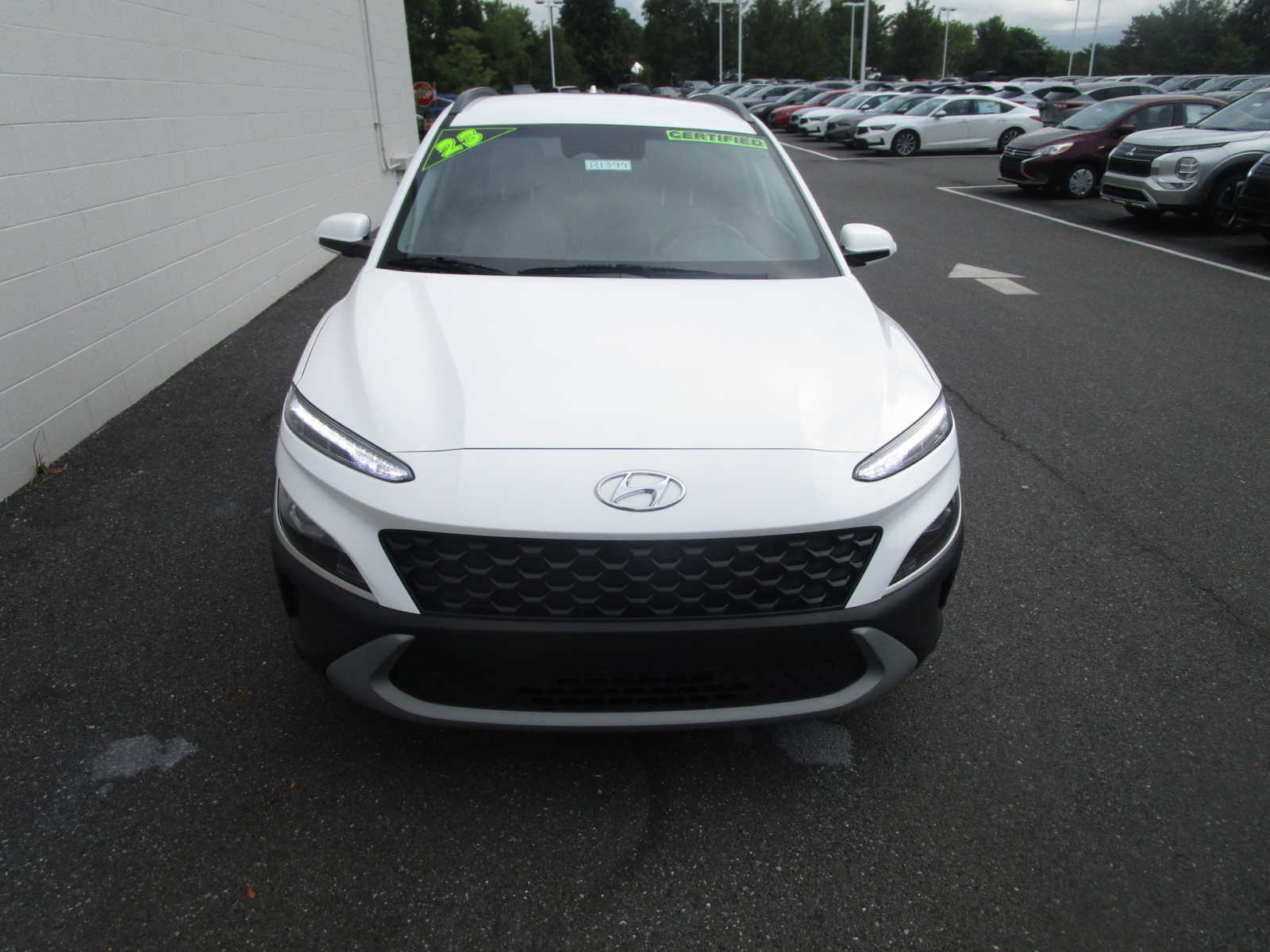 Used 2023 Hyundai Kona SEL with VIN KM8K6CAB9PU945830 for sale in New Castle, DE