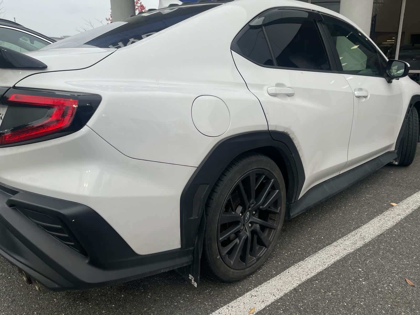 2022 Subaru WRX Premium photo 2