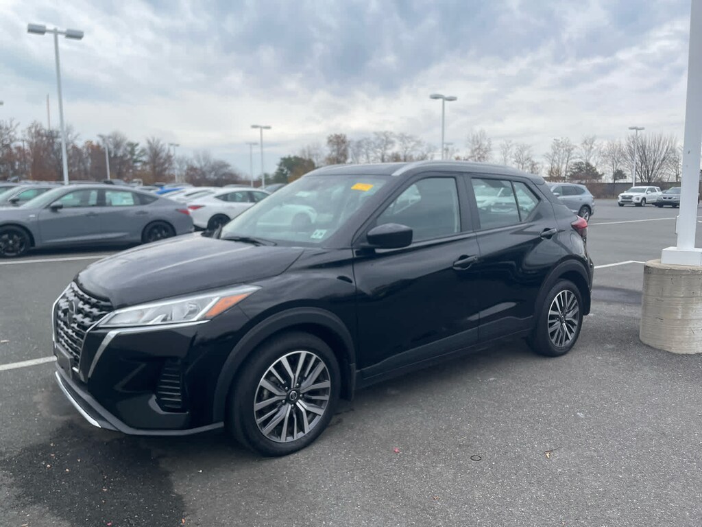 Certified 2021 Nissan Kicks SV SUV