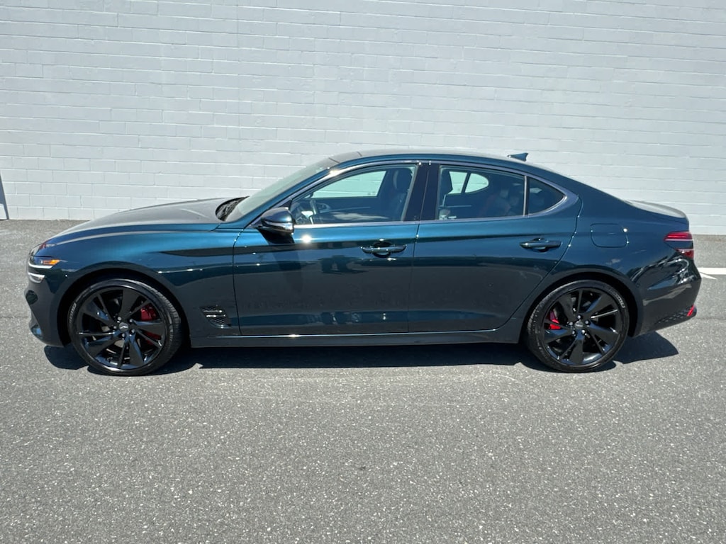 Used 2023 Genesis G70 Sedan