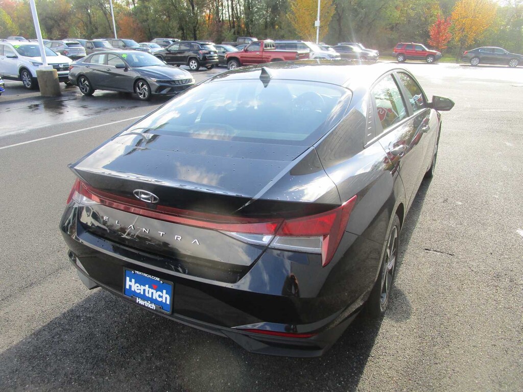 Certified 2023 Hyundai Elantra SEL Sedan