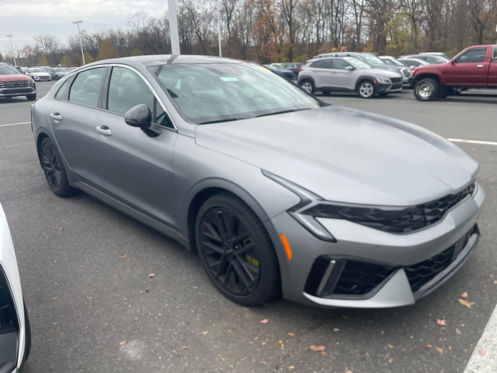 2025 Kia K5 GT photo 3