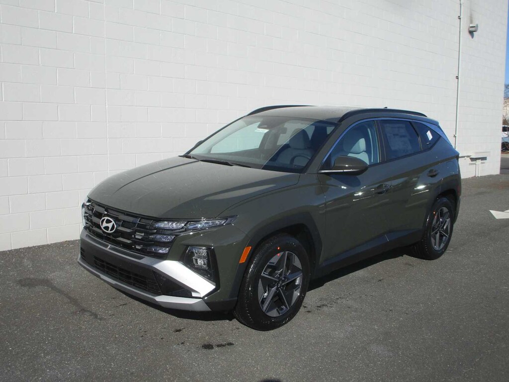 New 2026 Hyundai Tucson SEL FWD SUV