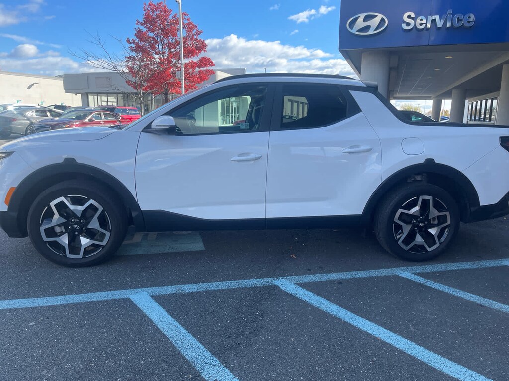 Certified 2024 Hyundai Santa Cruz 2.5T Limited Truck Crew Cab