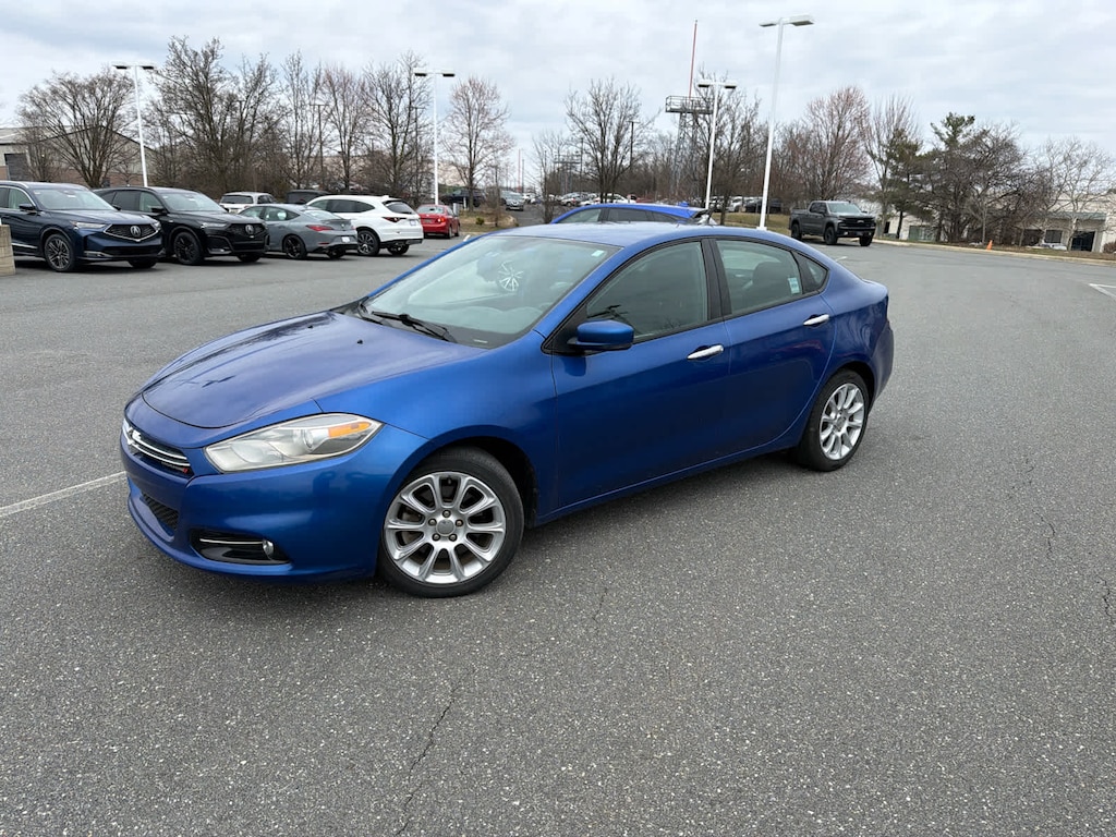 Used 2013 Dodge Dart Limited Sedan