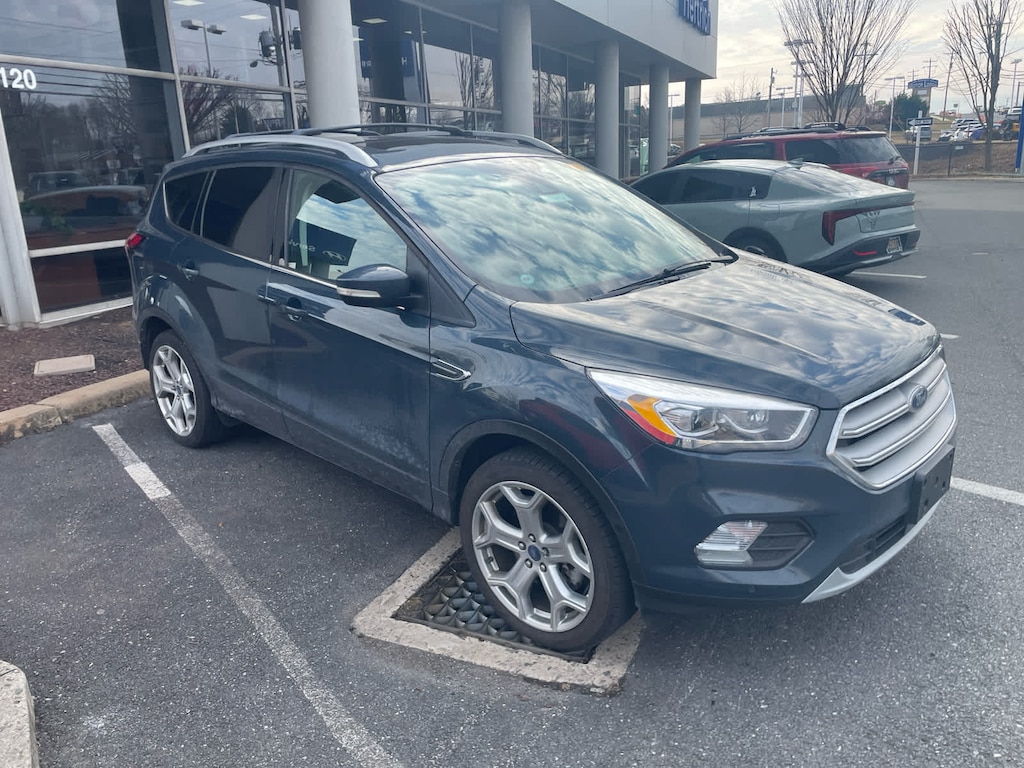Used 2019 Ford Escape Titanium SUV