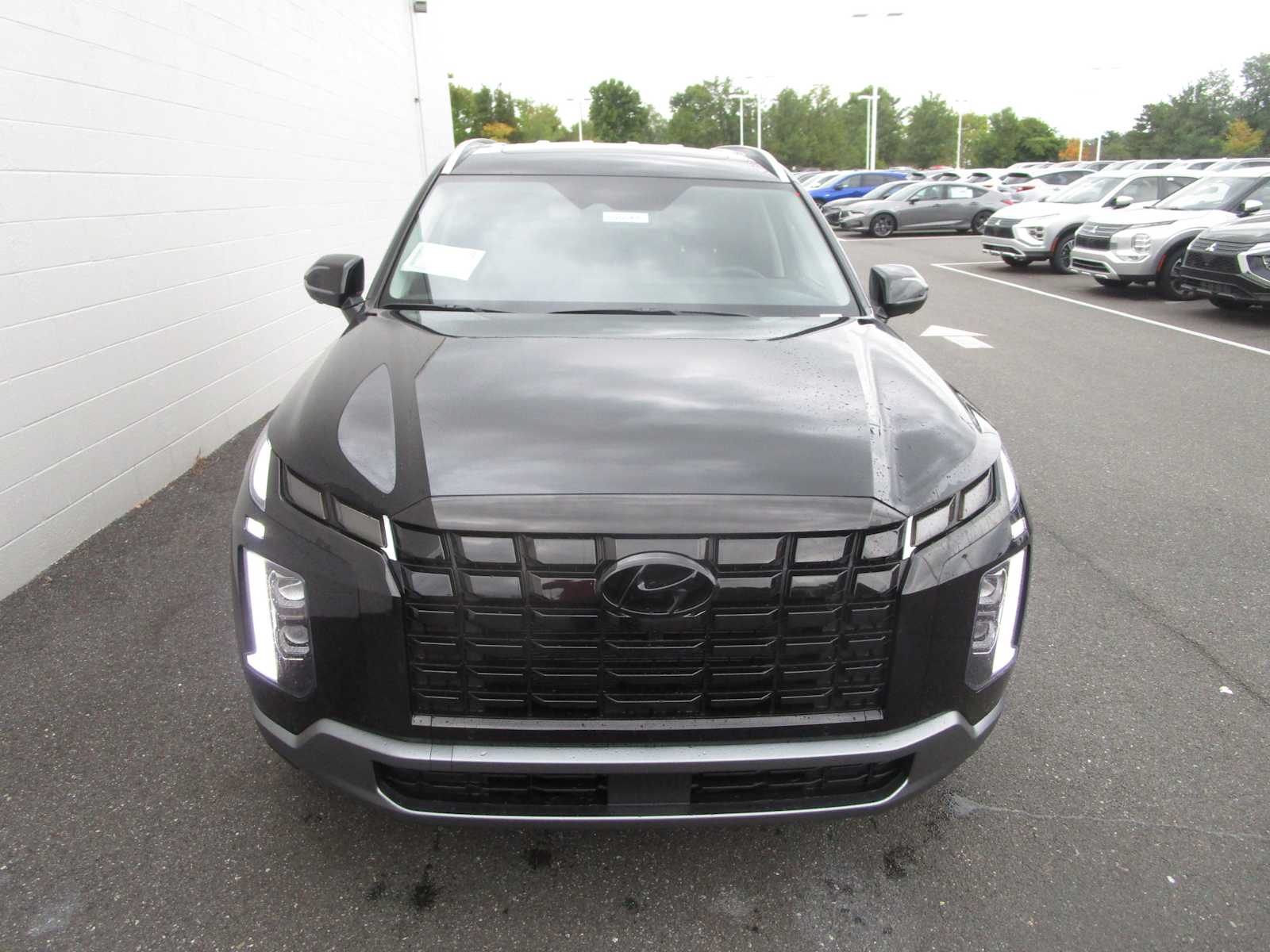Certified 2025 Hyundai Palisade SEL Premium with VIN KM8R4DGE0SU835141 for sale in New Castle, DE