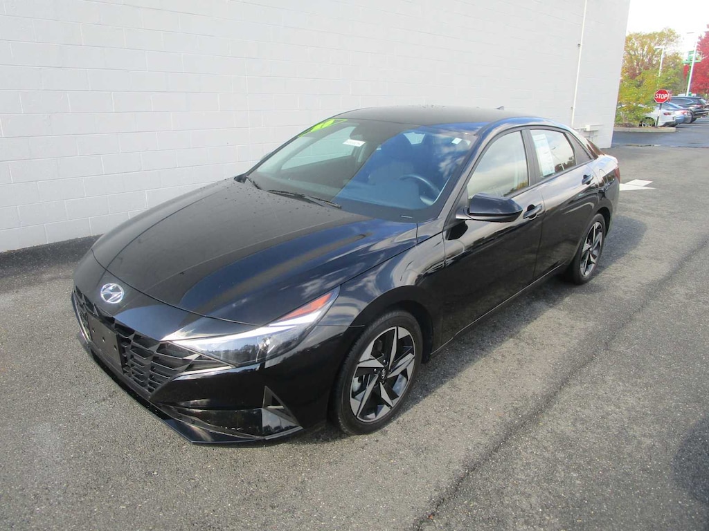 Certified 2023 Hyundai Elantra SEL Sedan