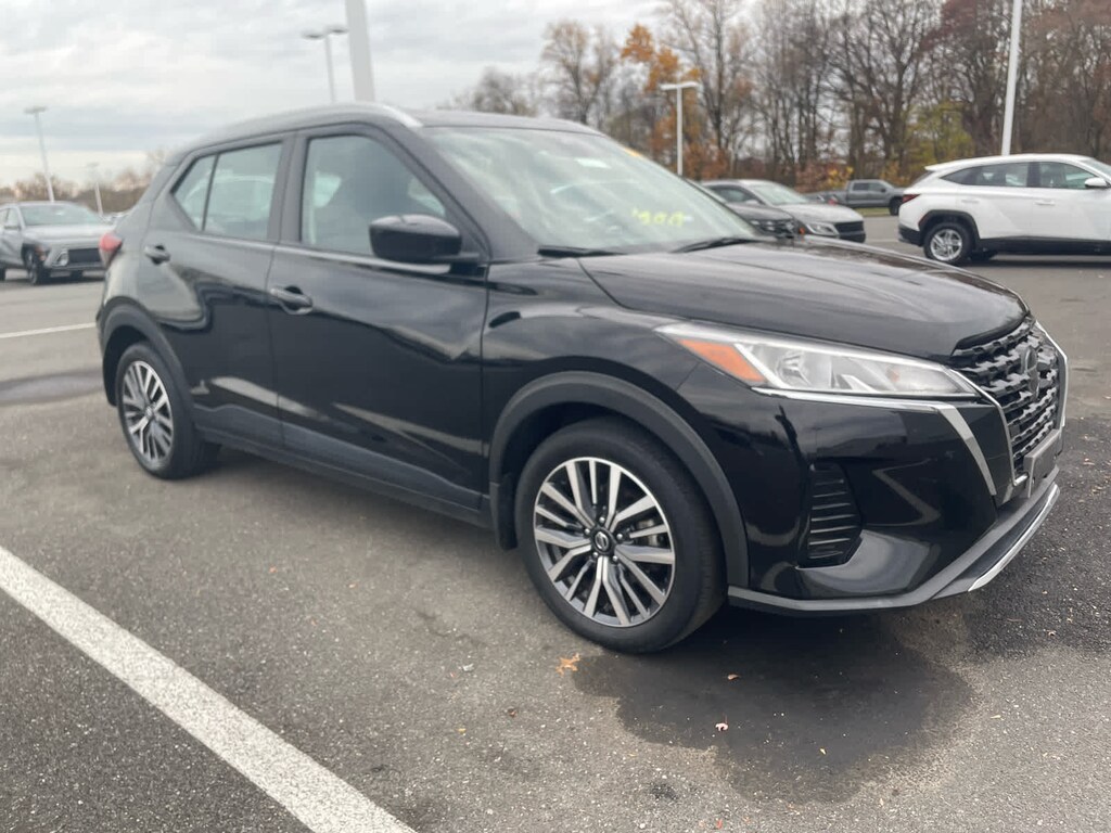 Certified 2021 Nissan Kicks SV SUV