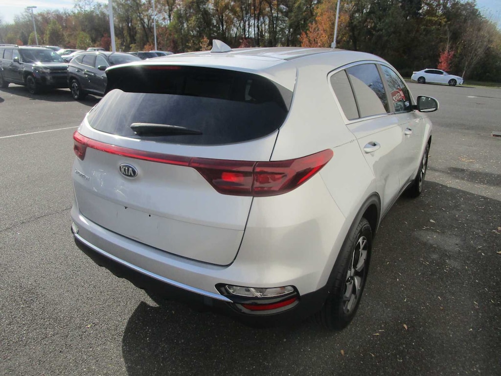 Used 2022 Kia Sportage LX SUV