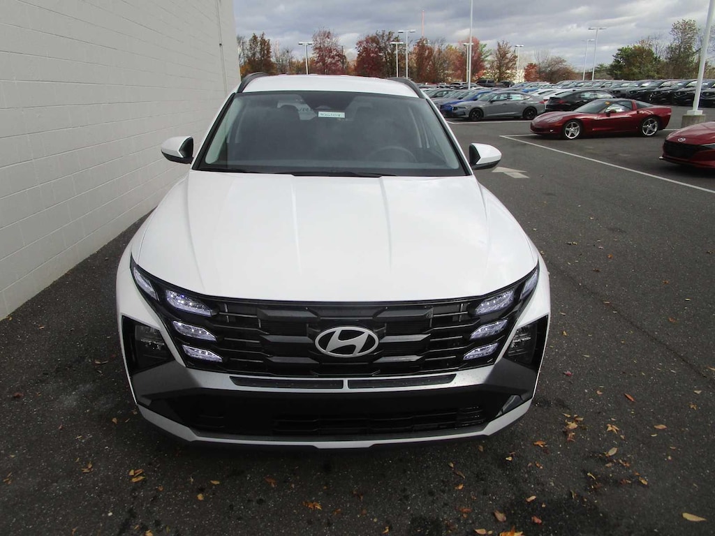 New 2026 Hyundai Tucson SEL AWD SUV