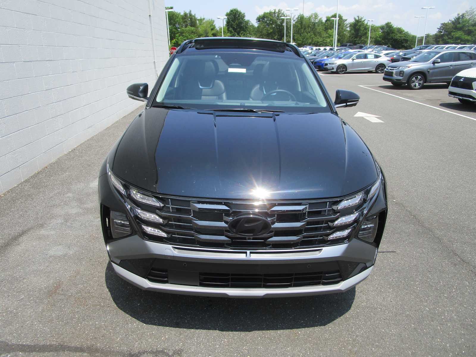 Certified 2025 Hyundai Tucson Limited with VIN KM8JEDD18SU288289 for sale in New Castle, DE
