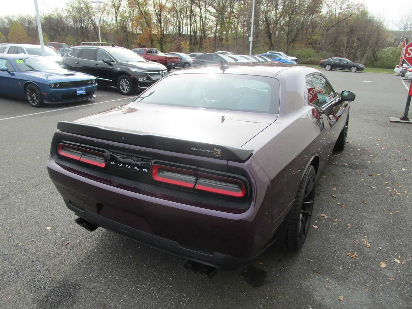 2022 Dodge Challenger R/T Scat Pack photo 4