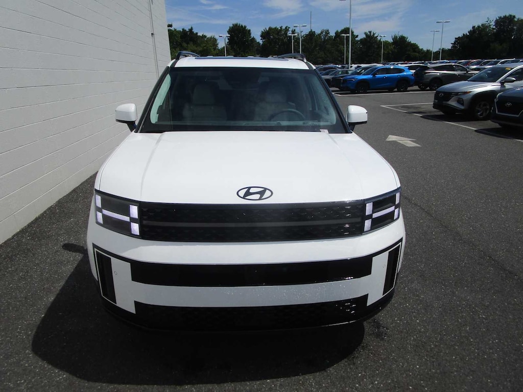 New 2026 Hyundai Santa Fe Calligraphy FWD SUV