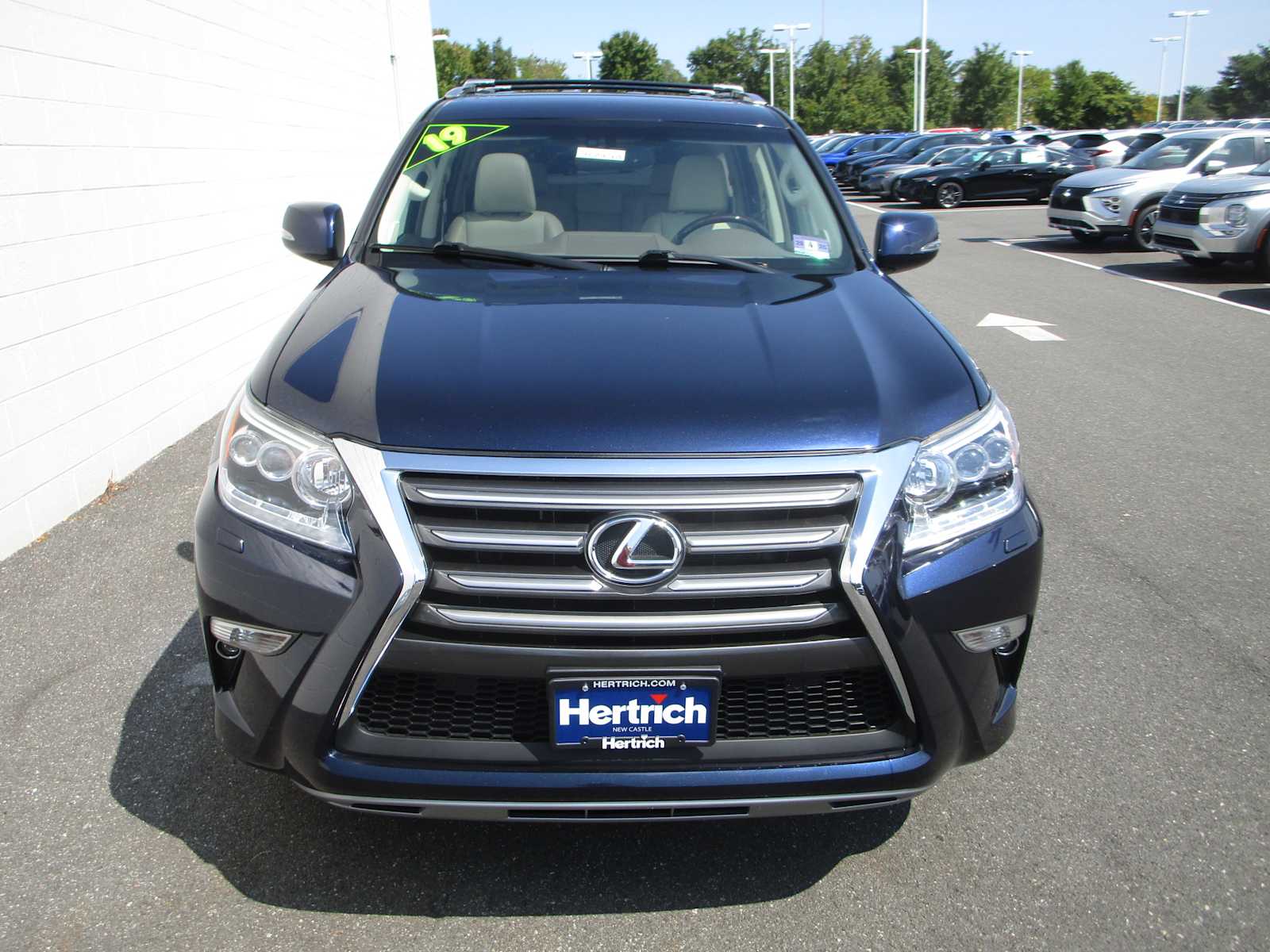 Used 2019 Lexus GX Base with VIN JTJBM7FX7K5226338 for sale in New Castle, DE