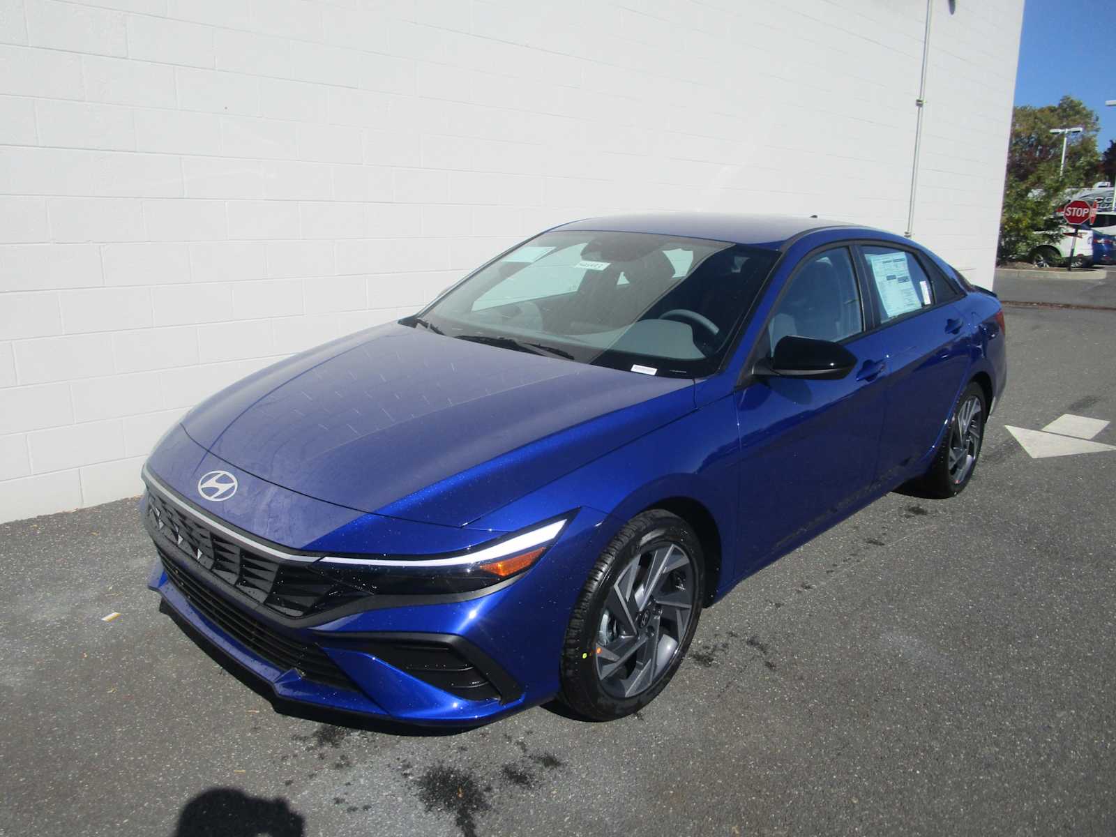 New 2025 Hyundai Elantra SEL Sport Sedan