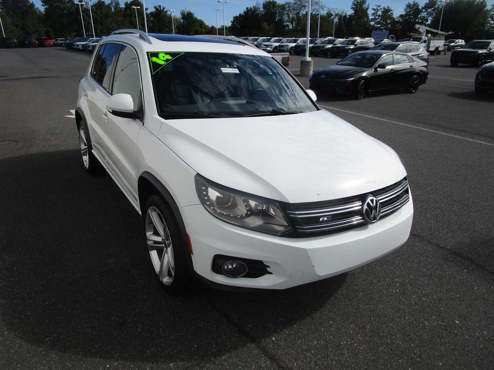 Used 2014 Volkswagen Tiguan R-Line SUV