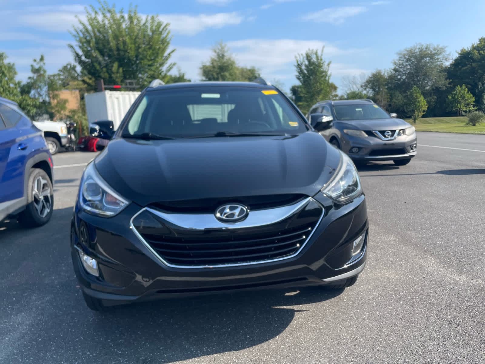 2015 Hyundai Tucson Limited photo 2