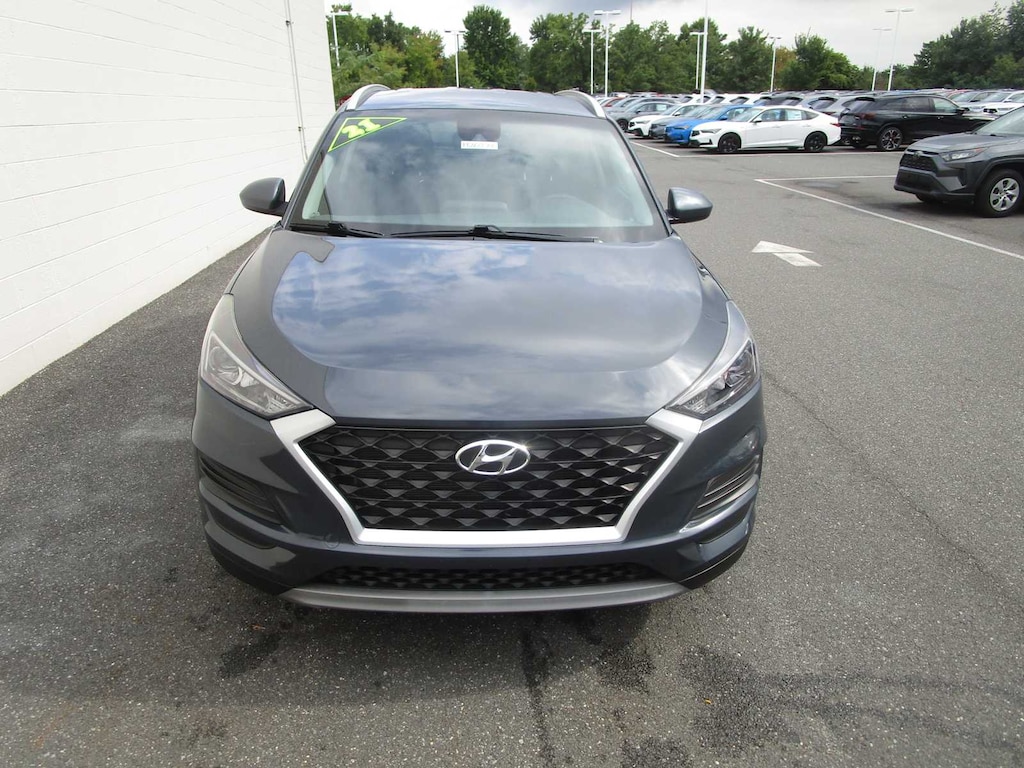 Used 2021 Hyundai Tucson SEL SUV