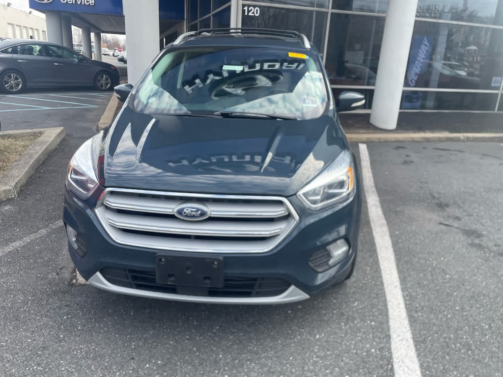 Used 2019 Ford Escape Titanium SUV