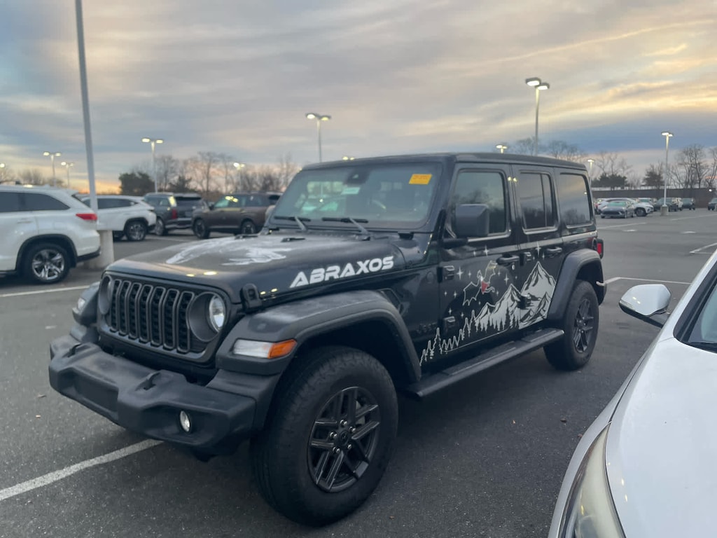 Certified 2025 Jeep Wrangler Sport SUV